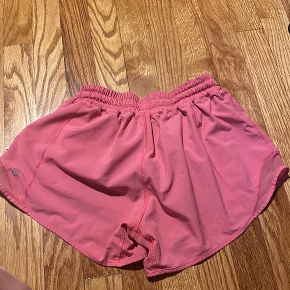 Lulu lemon pink shorts - Picture 2 of 3